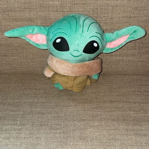Star Wars branded Baby Yoda small plush NWOT - Picture 1 of 3